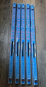 Lot of 5 ATLAS Super Flex Track No. 178 - Nickel Silver- 36" each - 5 Pieces - Picture 1 of 9