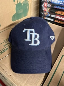 Tampa Bay Rays Nuova Era Collezione Autentica 59FIFTY Regolabile - Foto 1 di 3