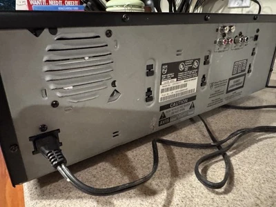 Philips CDR785 3 CD Changer Dubbing CD CD/R Recorder. CD Recorder Eject Broken - Image 1 of 4