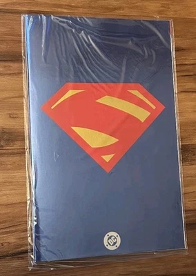 Supergirl #1 Logo Foil SDCC 2025 Variant Special Edition DC Comic - Image 1 of 2