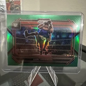 Karl Anderson 2023 Panini Prizm WWE - Verde #10 - - Foto 1 di 2