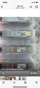 Cisco SFP-10G-T-X Gigabit module Original w/Hologram Vol1 ( In Clamshell) - Afbeelding 1 van 1