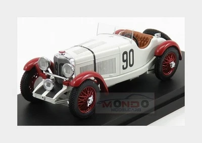1:43 RIO Mercedes Benz Ssk #90 Mille Miglia 1932 Broschek Sebastian RIO4597 - Immagine 1 di 2