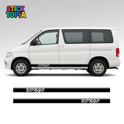 Mazda Bongo Friendee Camper Side Stripe Decal Stickers -  Graphics Aero Design - Image 1 of 3