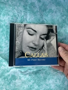 Maria CALLAS - My First Record (CD, 1949-1950) ~ FONO ~ Debut Series ~ Used - Bild 1 von 4