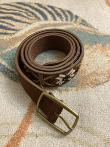 Cinturón de cuero para mujer Lucky Brand mediano 42" - Imagen 1 de 7