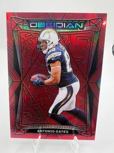 CARGADORES Antonio Gates #111 rojo/49 2024 Panini Obsidian LA 1/49 - Imagen 1 de 5