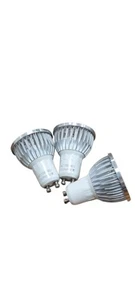 3x BULB THG GU10 6W WARM WHITE - Picture 1 of 7