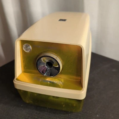 Vintage Panasonic Point-O-Matic Electric Pencil Sharpener KP-33N Japan TESTED! - Image 1 of 4