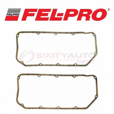 Fel-Pro Valve Cover Gasket Set for 1968-1971 Plymouth Barracuda 7.0L V8 - rx Foto 1 de 4