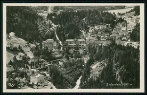 Foto AK - Badgastein Salzburg - an der Tauernbahn Kurort Hotels Berge Österreich - Bild 1 von 2