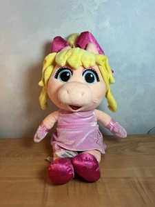 Disney Store Disney Junior Muppet Babys Miss Piggy klein 14 Zoll Plüsch - Bild 1 von 9