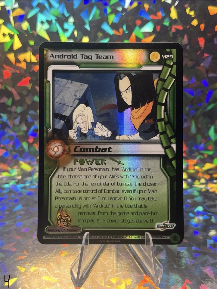 Dragon Ball Z TCG - Android Tag Team M29 - Promo Subset Score Android 13 - Image 1 of 3