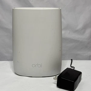 NETGEAR ORBI RBS50 Satellite Hogar Malla WiFi Tri-banda AC3000 con Cargador, Probado - Imagen 1 de 2
