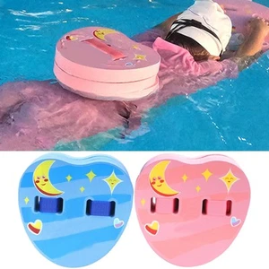 1x Cintura Galleggiante Schiena Nuoto Piscina Impara a Nuotare Aiuto Bambini Tavola Allenamento Acqua - Foto 1 di 13