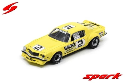 1:18 SPARK Chevrolet Camaro #2 Iroc Daytona 1974-1975 Peterson +Showcase 18US013 - Immagine 1 di 2