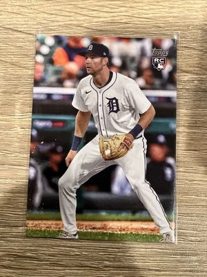 2025 topps update baseball Gage Workman #us118 Imagine Variation SSP - Image 1 of 2
