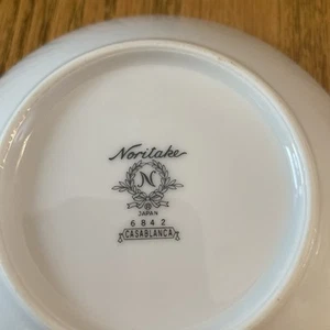 noritake casablanca 6842 HUGE lot See Descriptions For Details - Picture 1 of 22