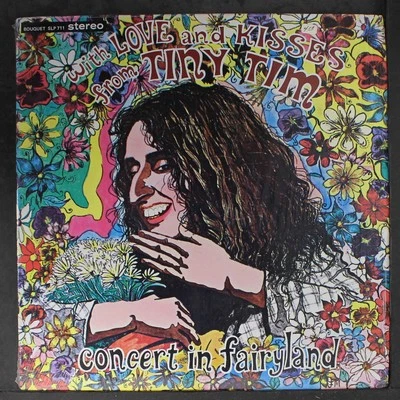 TINY TIM: with love and kisses, concert in fairylnd BOUQUET 12" LP 33 RPM - Image 1 of 2