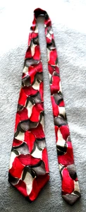 GRATEFUL DEAD J. GARCIA TIE "LIZARD BOARD" COLLECTION 26 100% SILK 61" LONG 1996 - Picture 1 of 3