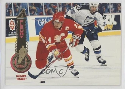 1994-95 Pinnacle Theoren Fleury #38 - Image 1 of 2