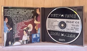 Dirty Three by Dirty Three (CD, Promo 1995 Canada) LIKE NEW CONDITION. - Picture 1 of 11