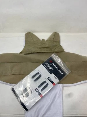 SAFARILAND Men M2 Tactical Concealable Armor Carrier M 2414-2215 Kit Sleeves - Image 1 of 3
