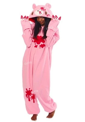 Gloomy Bear Kigurumi Costume Mori Chack Official Licensed Xmas Winter Pajamas