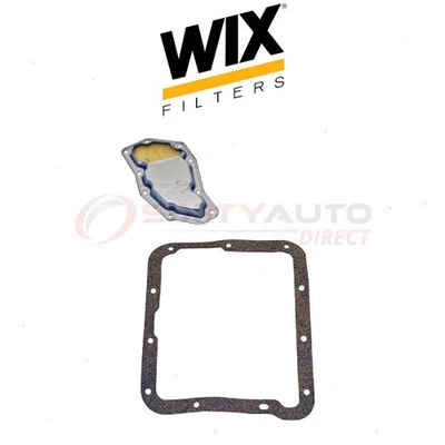 WIX Transmission Filter Kit for 1965 Ford Falcon Sedan Delivery - Fluid ri Foto 1 de 4