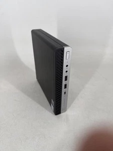 HP EliteDesk 800 G4 (i5-8600T 2,30 GHz 8 GB RAM, 256 GB SSD) • Senza sistema operativo senza AC - Foto 1 di 6