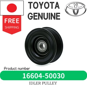 Genuine OEM Toyota Drive Belt Idler Pulley for LEXUS TOYOTA 16604-50030 - Picture 1 of 1
