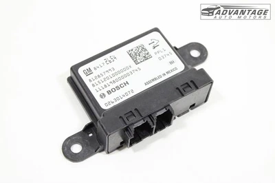 Unidad de módulo de control de asistencia de estacionamiento Cadillac CTS 2017-2019 84172654 OEM Foto 1 de 4