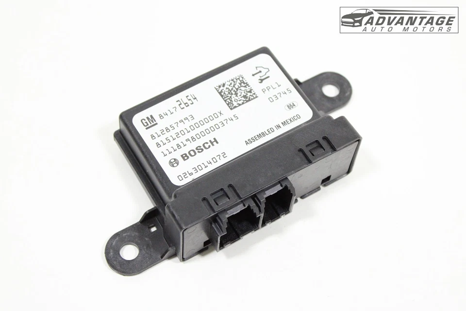 Unidad de módulo de control de asistencia de estacionamiento Cadillac CTS 2017-2019 84172654 OEM Foto 1 de 4