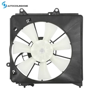 Electric Condenser Cooling Fan 611280 For 2009-2013 2014 Honda Fit Manual Trans - Picture 1 of 8