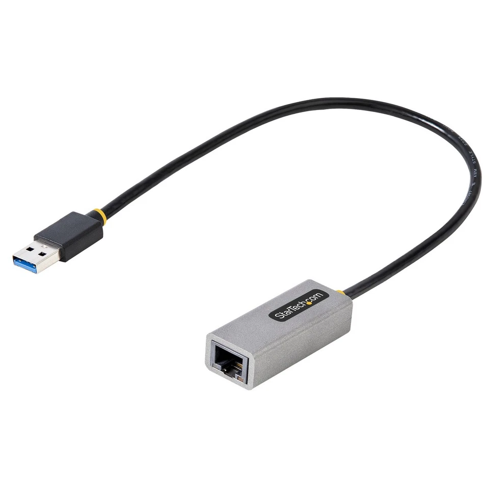Startech USB 3.0 to Gigabit Ethernet Network Adapter - 10/100/1000 Mbps USB to R - Image 1 of 1