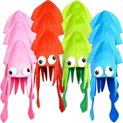 Squid Hat Party Accessory, Colors may vary  - Image 1 of 4