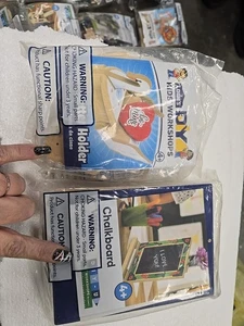 Lowes Kinder Werkstatt Set Muttertag Kreidetafel Vase, Schwan Briefhalter - Bild 1 von 3