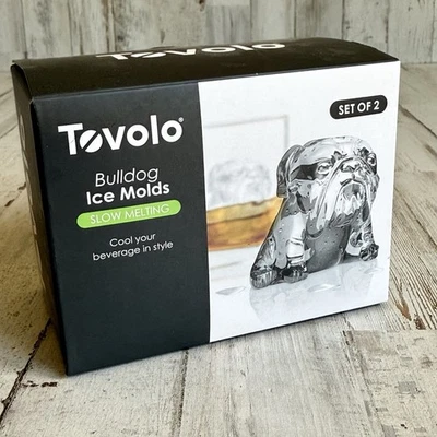 Tovolo Bulldog Ice Molds (2) - Image 1 of 4