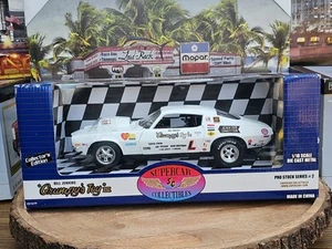 VINTAGE Ertl 1970 Camaro Pro Stock Heritage series Grumpys Toy Bill Jenkins L/E - Picture 1 of 24