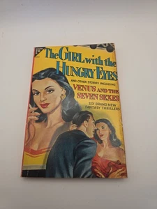 The Girl with the Hungry Eyes and Other Stories Avon 184 1949 - Picture 1 of 5