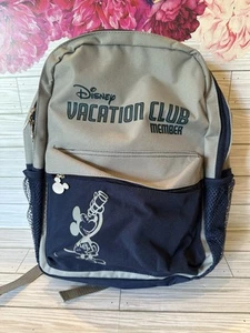 Disney Vacation Club Parks Member DVC Mickey Mouse grau & blau Rucksack NEU! - Bild 1 von 11