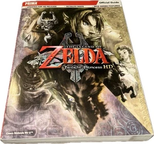 The Legend of Zelda: Twilight Princess HD: Prima Official Game Guide Book (2016) - Picture 1 of 3
