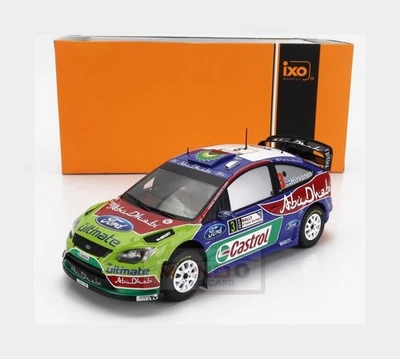 1:24 IXO Ford Focus Rs Wrc09 #3 Rally Sardinia Italy 2009 Hirvonen 24RAL027B.22 - Immagine 1 di 2