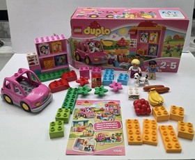 Retired LEGO DUPLO 10546 My First Grocery Shop, 100% Complete w/ Box 