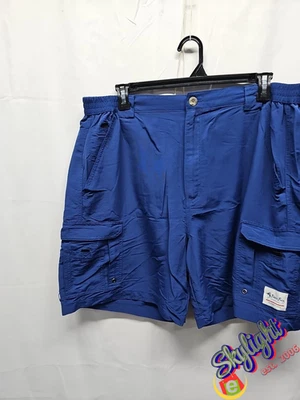 Pantalones Cortos de Pesca Bimini Bay Para Hombre Carga Nylon Exterior Cintura Elástica Gorpcore 44 Foto 1 de 4