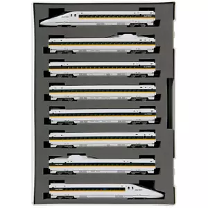 Tomix 92822 JR Series 700-1000 Sanyo Shinkansen Hikari Rail Star 8 Cars Set - N - Bild 1 von 4