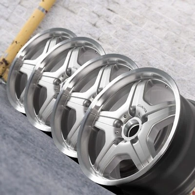 Mercedes G500 G55 AMG 18" inch rim OEM 2003 2004 2005 2006 2007 2008 Wheel SET - Image 1 of 4