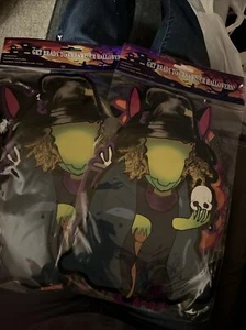 Sealed 2 - 10 Piece Sets Of Halloween CutOuts Witch And More New - Picture 1 of 4
