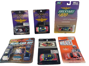 NASCAR Brickyard 400 Diecast Lot Jeff Gordon #24 Wheaties Kellogg’s NIP - Picture 1 of 12