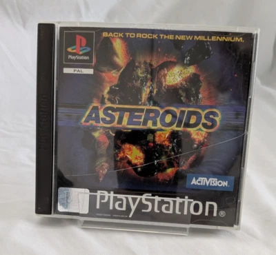 Asteroids PS1 PAL COMPLETE - Image 1 of 4